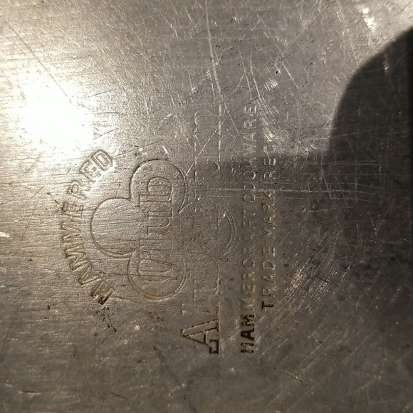 Vintage Club Aluminum hammered kettle stock pot Dutch Oven - Picture 6 of 6